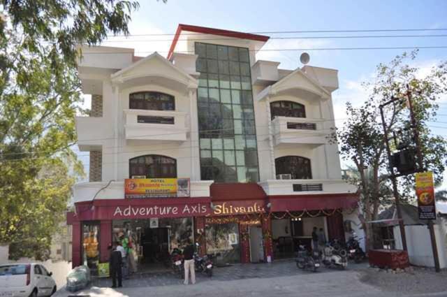 מלון רישיקש Shivanta Residency מראה חיצוני תמונה