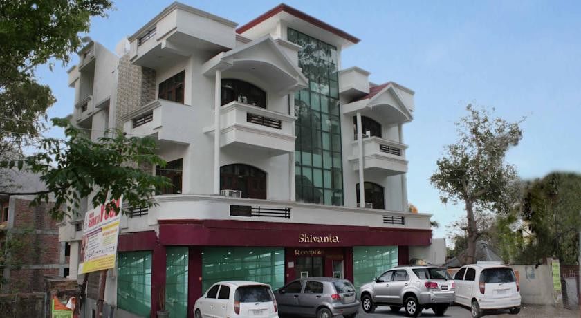 מלון רישיקש Shivanta Residency מראה חיצוני תמונה